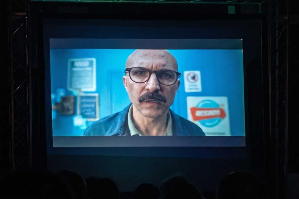 un frame del film